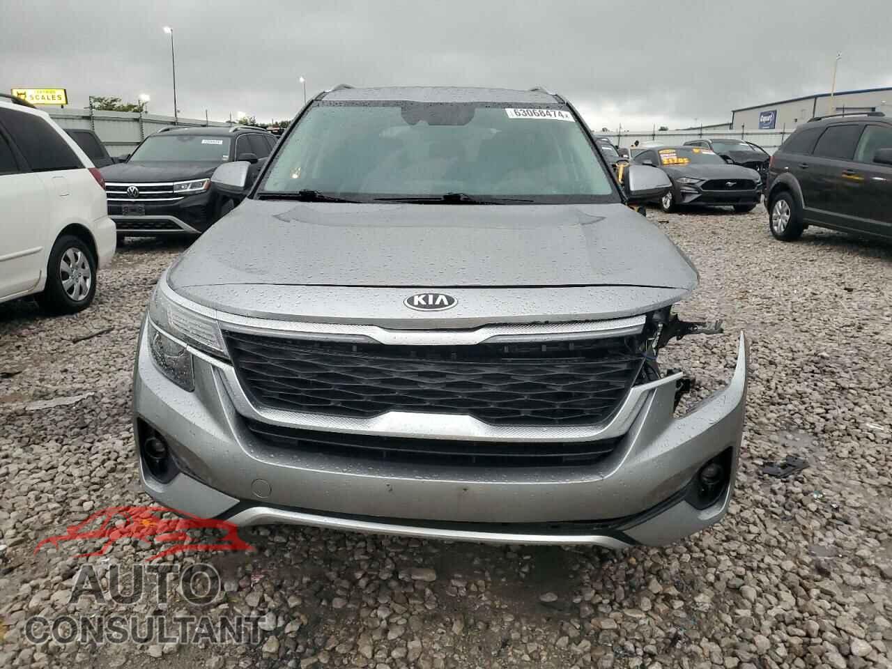 KIA SELTOS 2021 - KNDEU2AA4M7044366