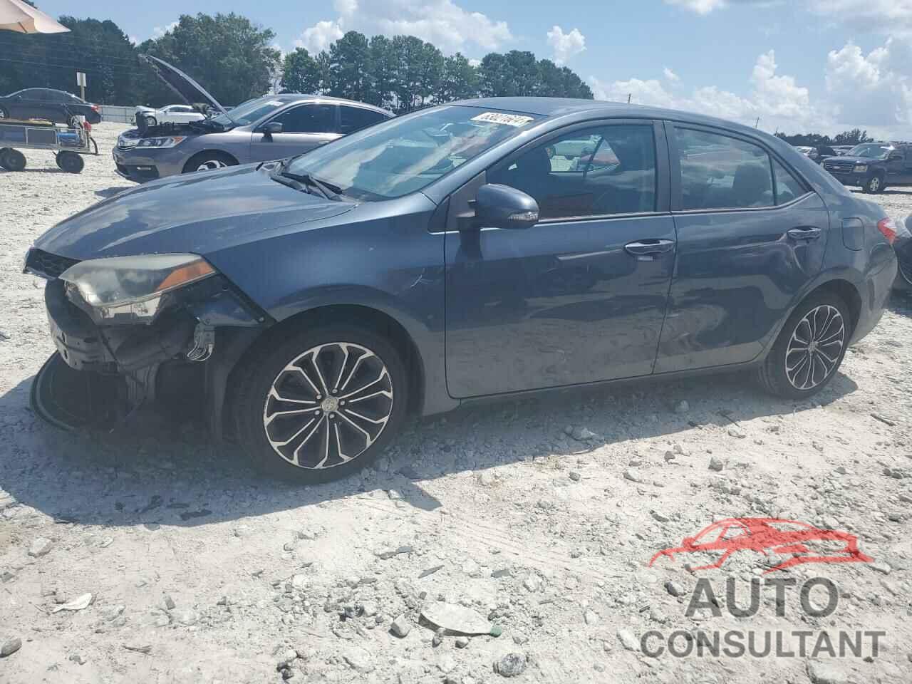 TOYOTA COROLLA 2016 - 2T1BURHE6GC572787