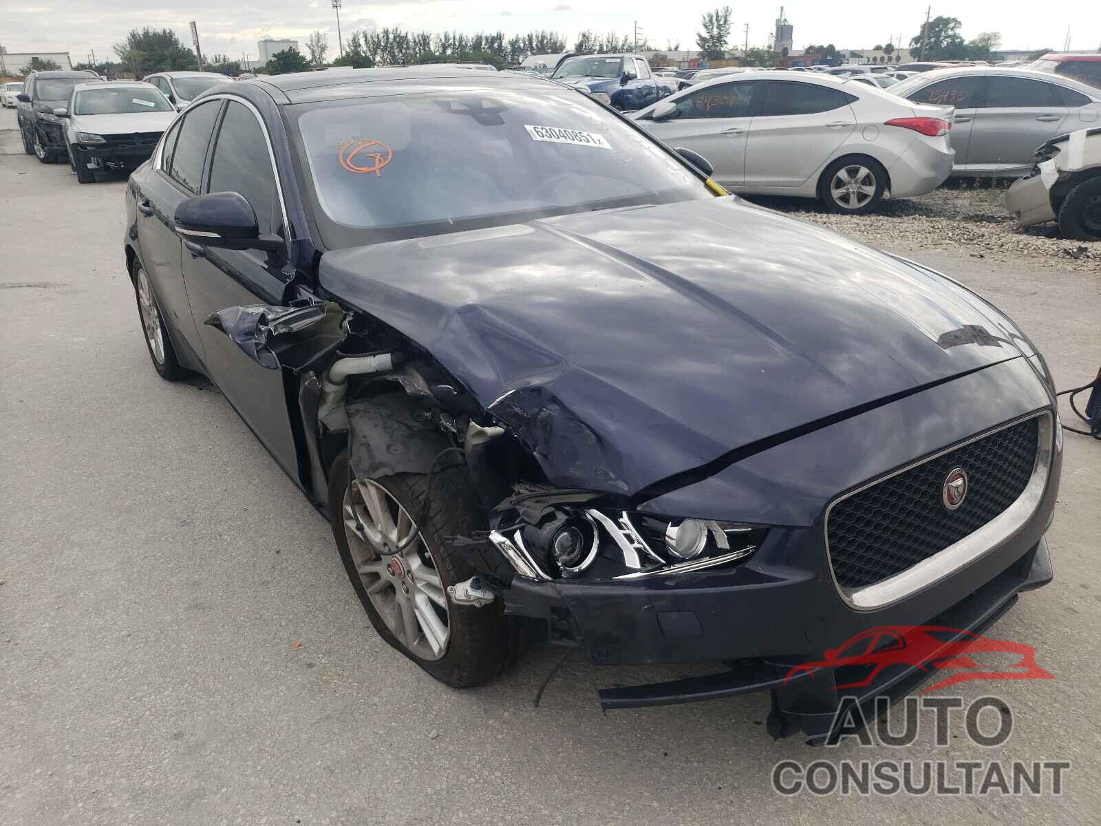 JAGUAR XE 2017 - SAJAD4BG1HA976015