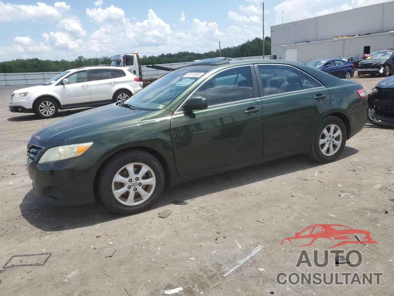 TOYOTA CAMRY 2010 - 4T1BF3EK4AU517715