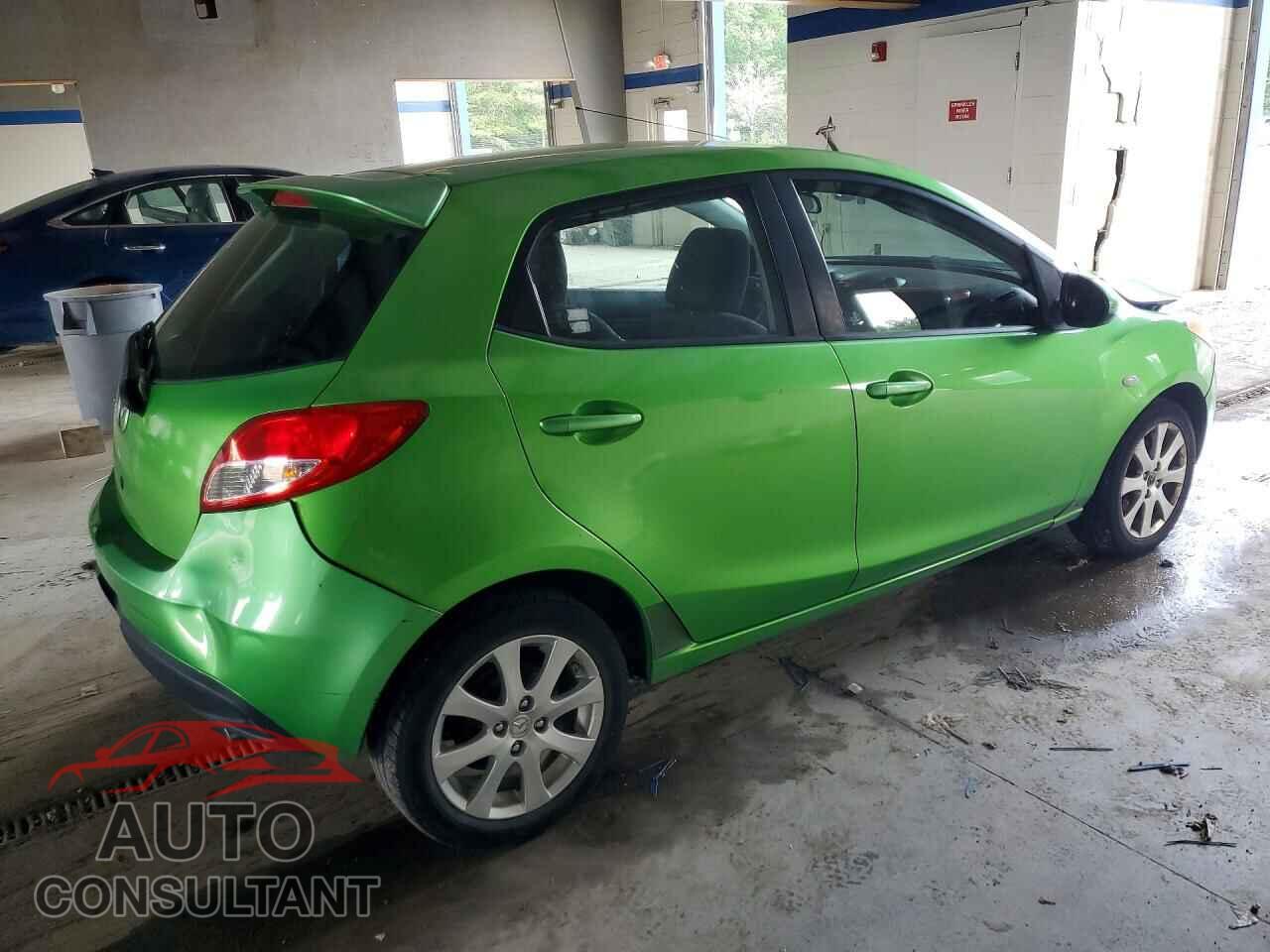 MAZDA 2 2013 - JM1DE1LY5D0162982