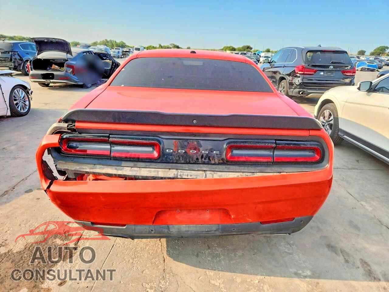 DODGE CHALLENGER 2019 - 2C3CDZJG2KH596300
