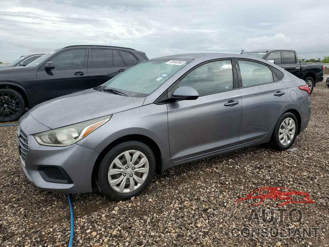 HYUNDAI ACCENT 2018 - 3KPC24A32JE029550