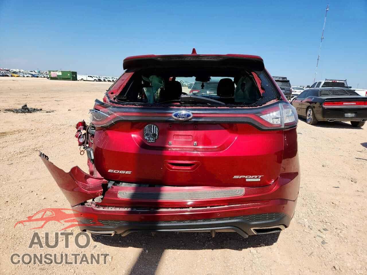 FORD EDGE 2015 - 2FMTK3AP0FBB77218