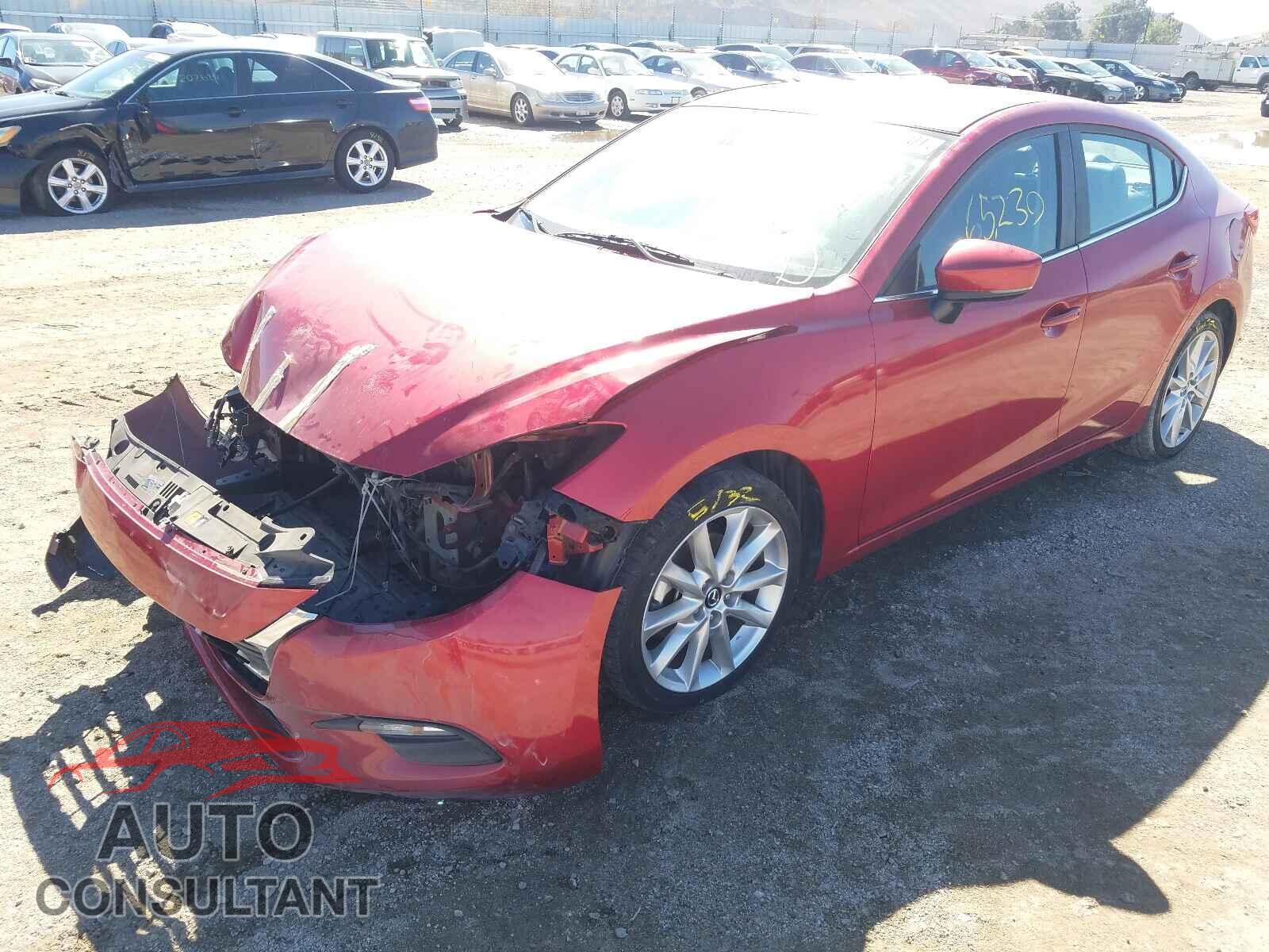 MAZDA 3 2017 - 3MZBN1V77HM116307