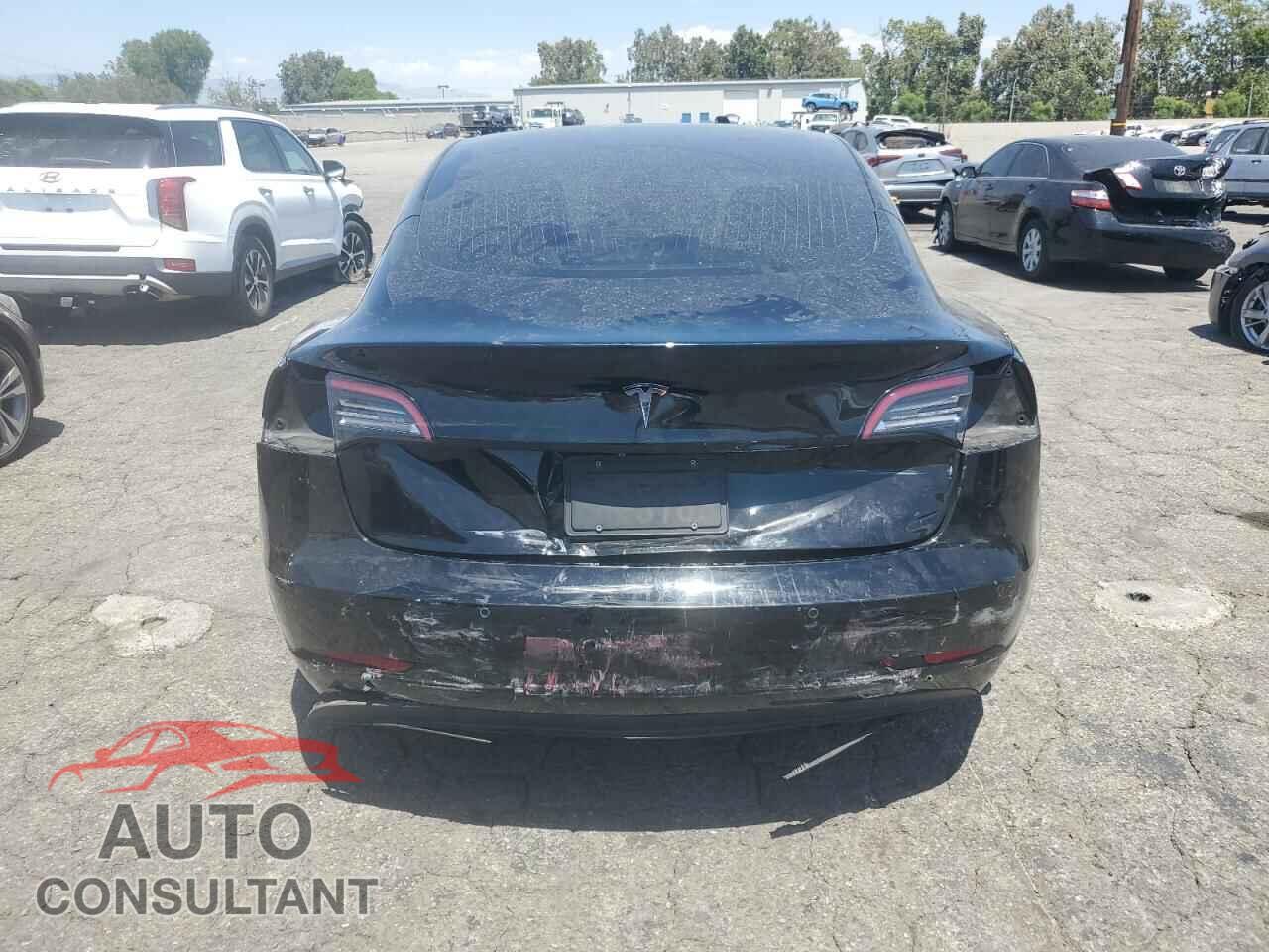 TESLA MODEL 3 2018 - 5YJ3E1EA7JF172809