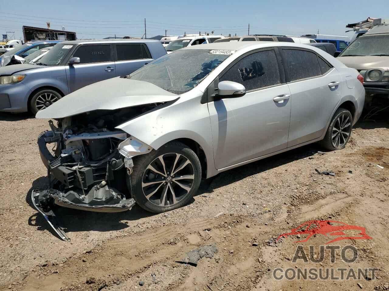 TOYOTA COROLLA 2017 - 5YFBURHE5HP626291
