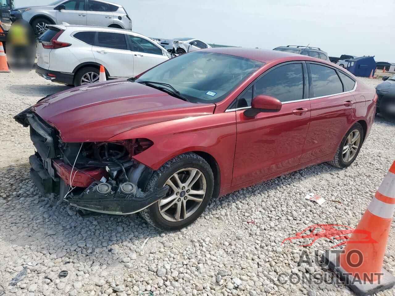 FORD FUSION 2018 - 3FA6P0HDXJR144935