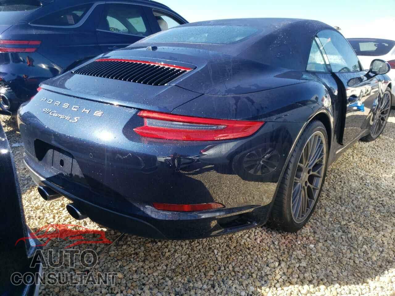 PORSCHE 911 2017 - WP0CB2A90HS155356