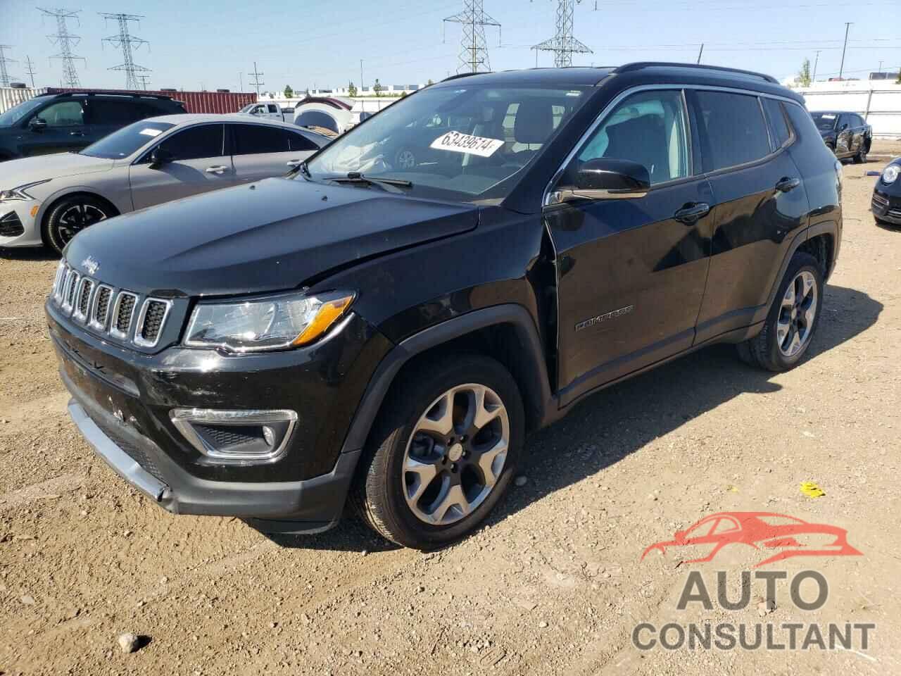 JEEP COMPASS 2019 - 3C4NJDCB1KT854766