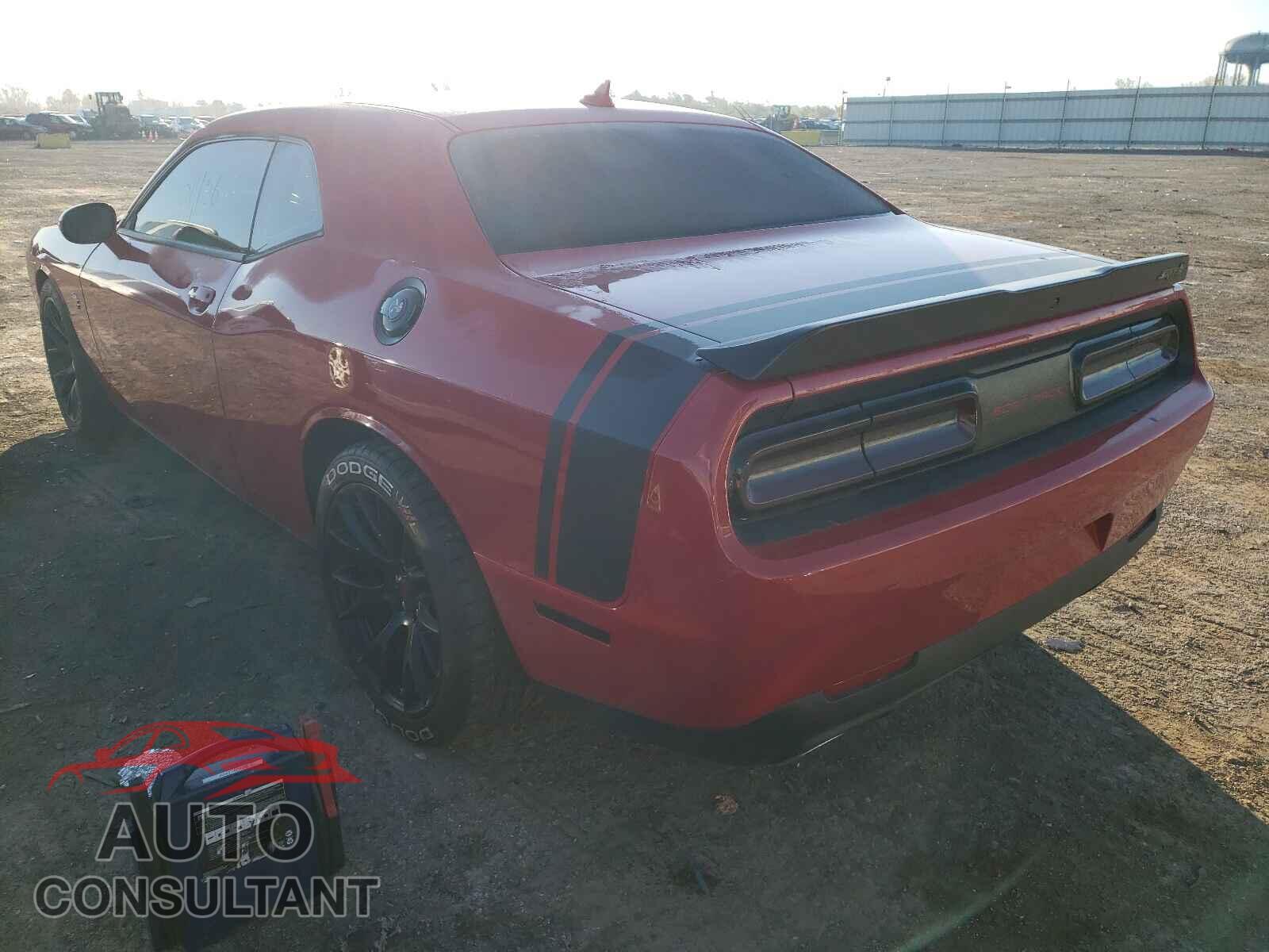 DODGE CHALLENGER 2016 - 2C3CDZFJ8GH338567