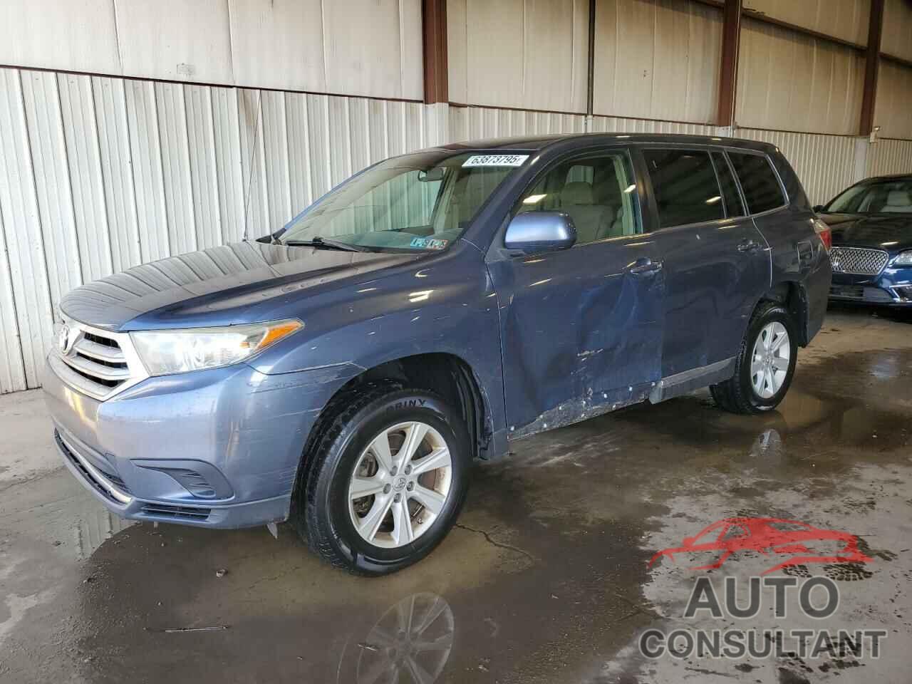 TOYOTA HIGHLANDER 2012 - 5TDBK3EH6CS173946