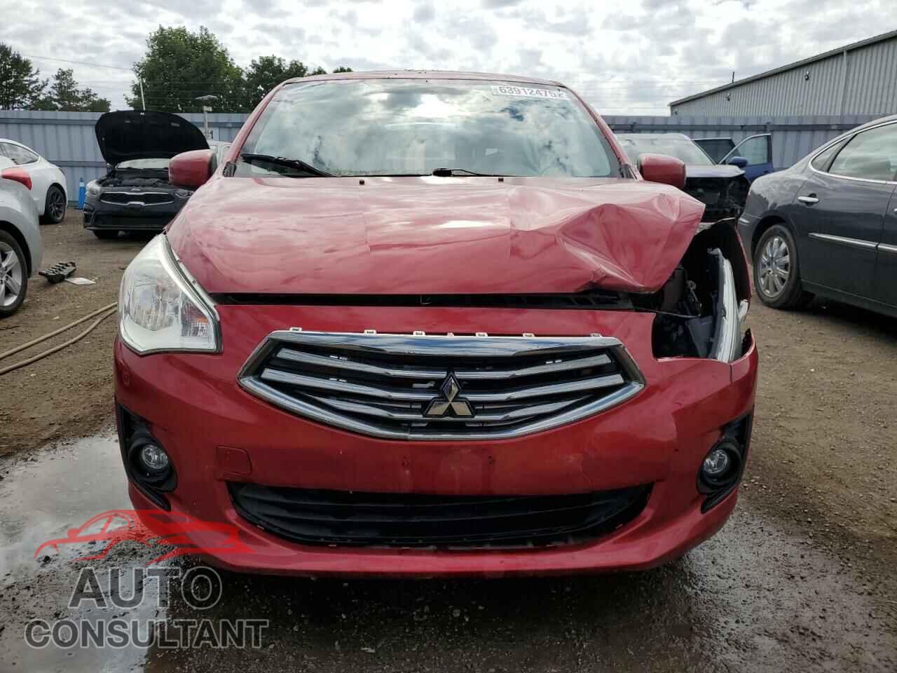 MITSUBISHI MIRAGE 2017 - ML32F3FJ9HHF07037