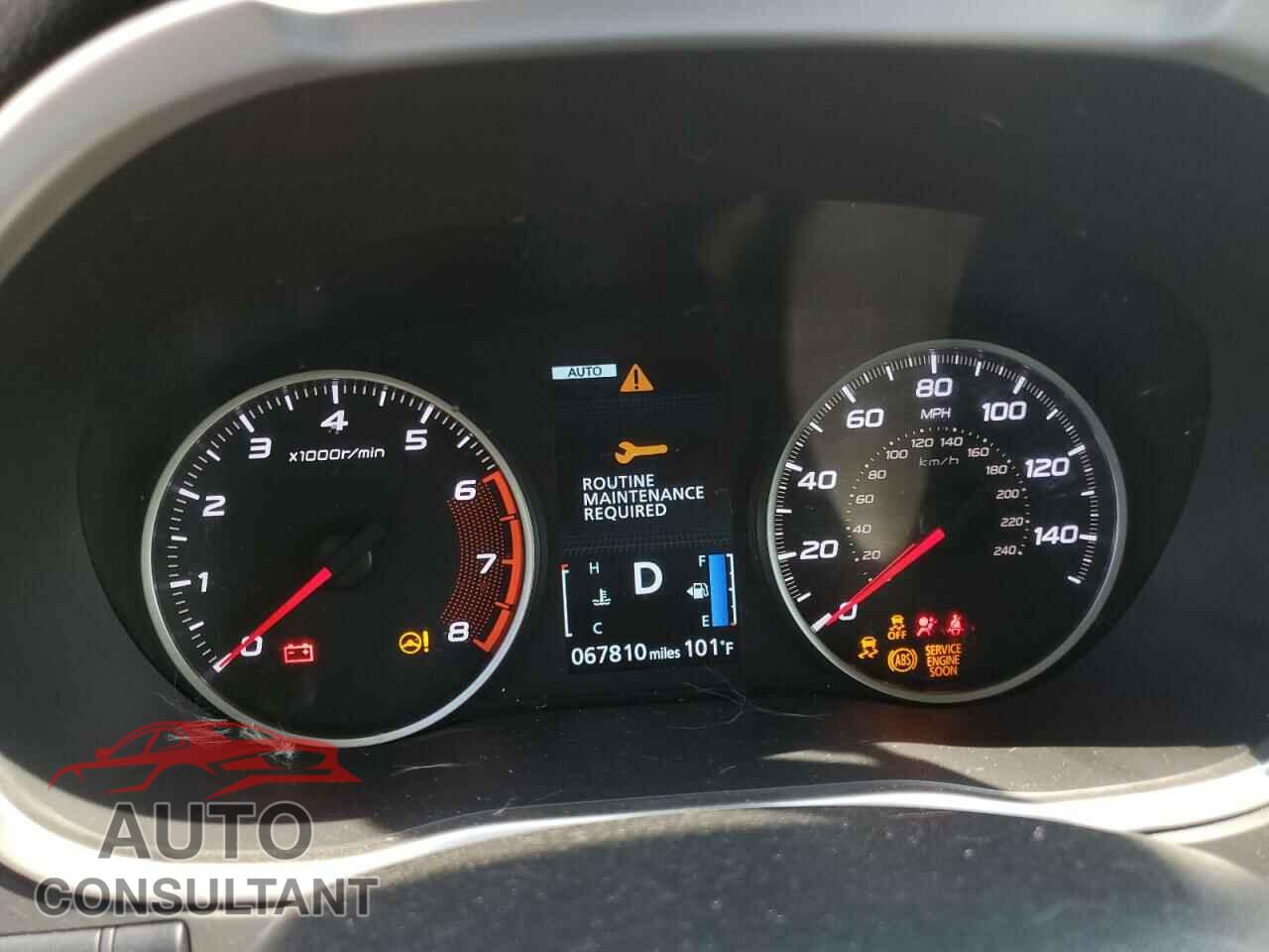 MITSUBISHI ECLIPSE 2018 - JA4AT4AA4JZ043340