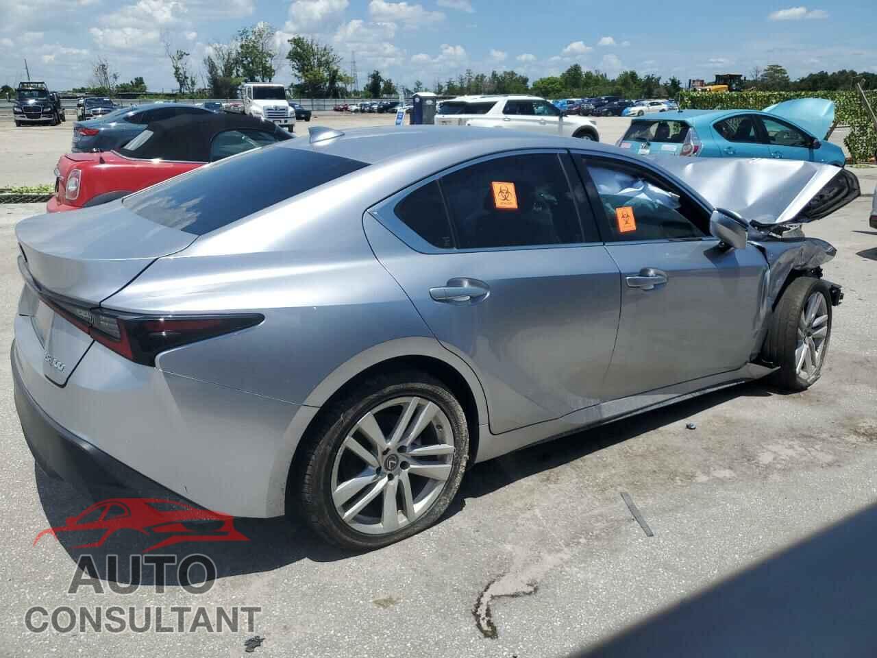 LEXUS IS 2021 - JTHAA1D25M5111623