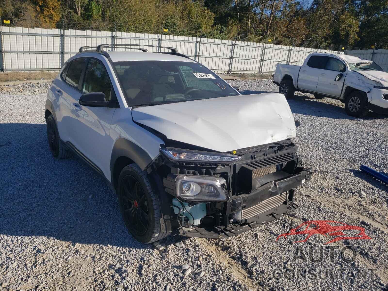 HYUNDAI KONA 2021 - KM8K63A59MU680395