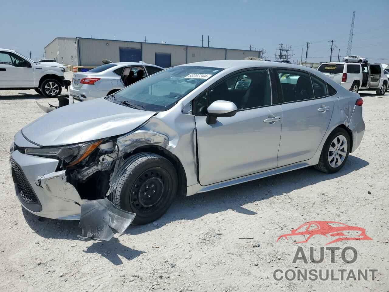 TOYOTA COROLLA 2021 - 5YFEPMAE3MP185028