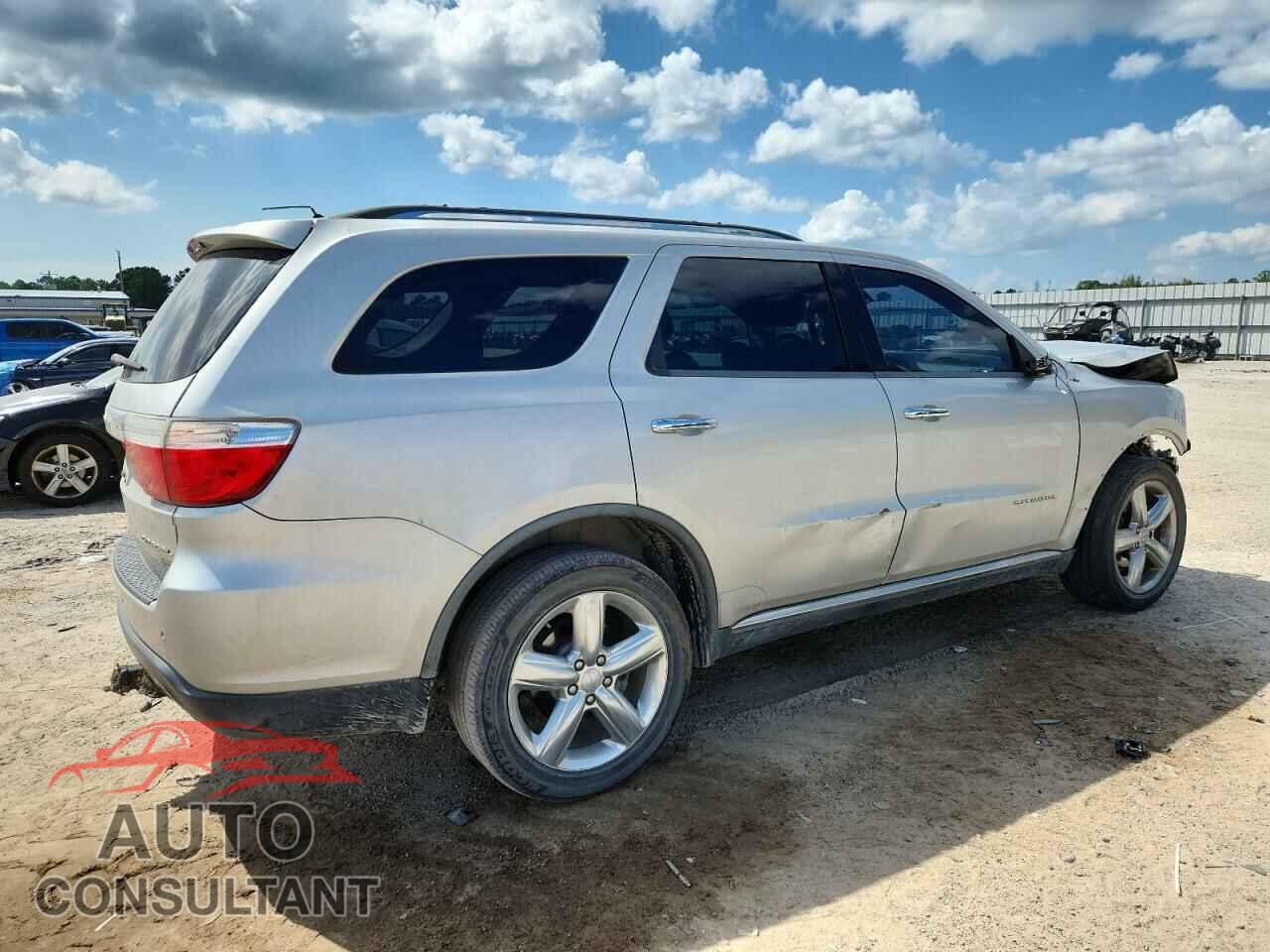 DODGE DURANGO 2012 - 1C4RDHEG6CC191734
