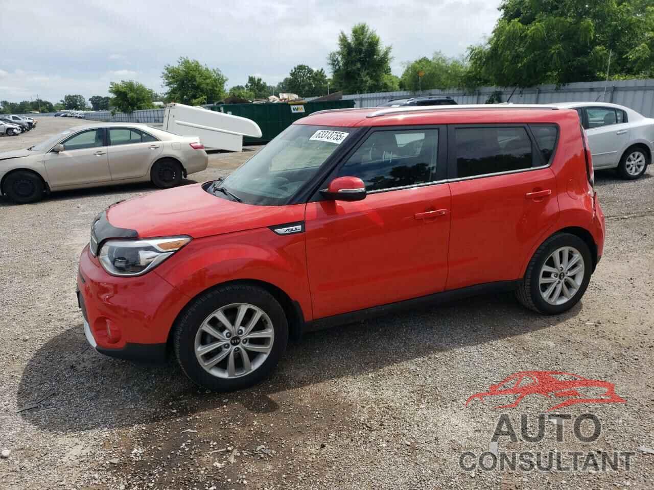 KIA SOUL 2018 - KNDJP3A50J7602725