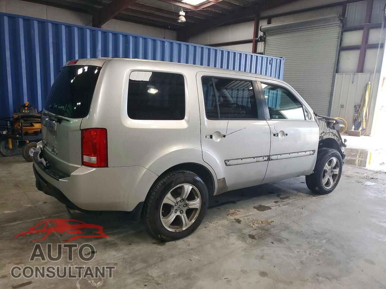 HONDA PILOT 2012 - 5FNYF3H69CB042149