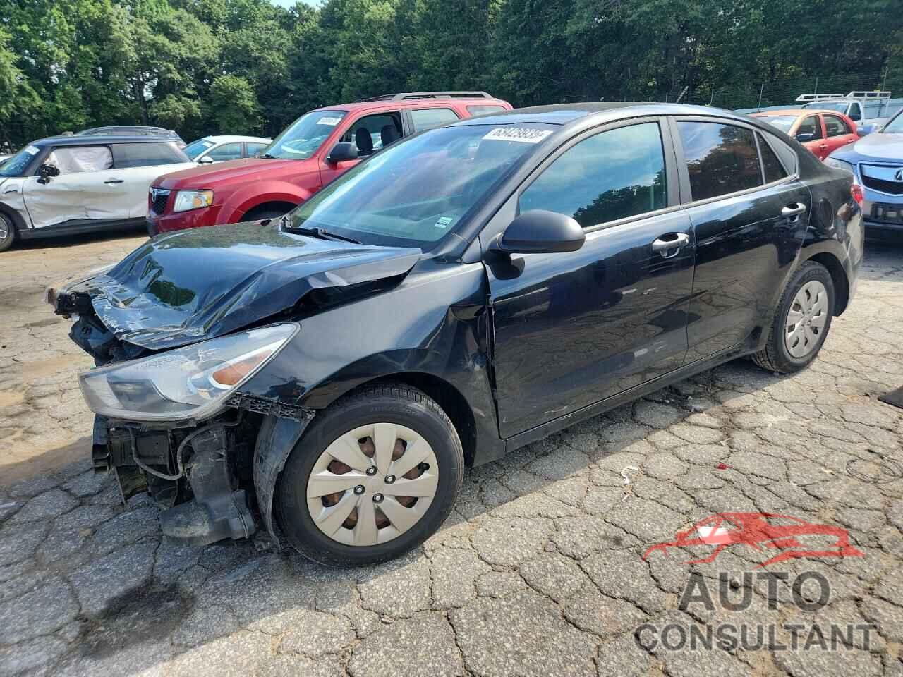 KIA RIO 2018 - 3KPA24ABXJE067137