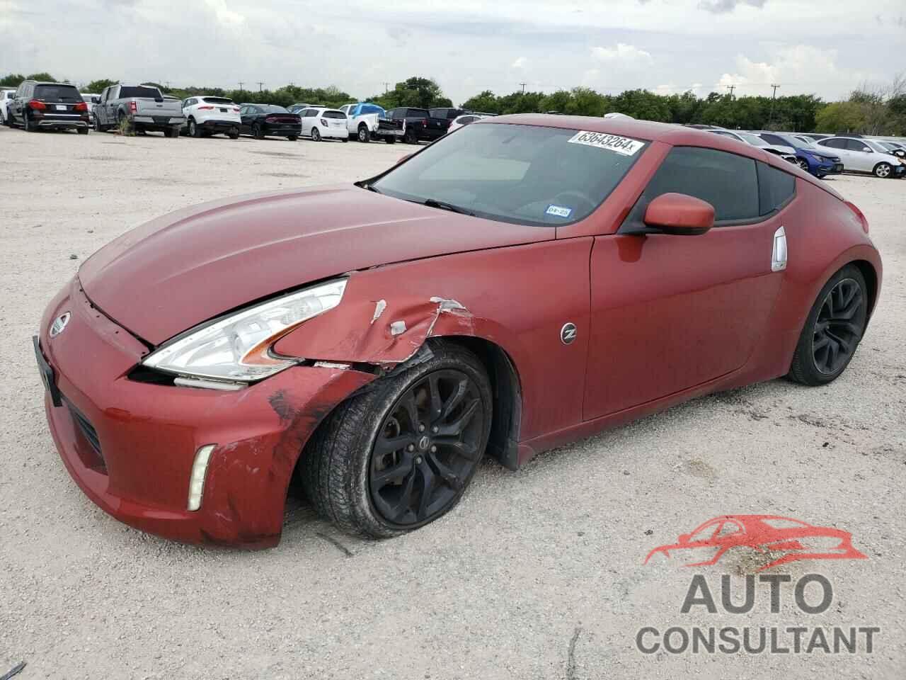 NISSAN 370Z 2016 - JN1AZ4EH3GM931999