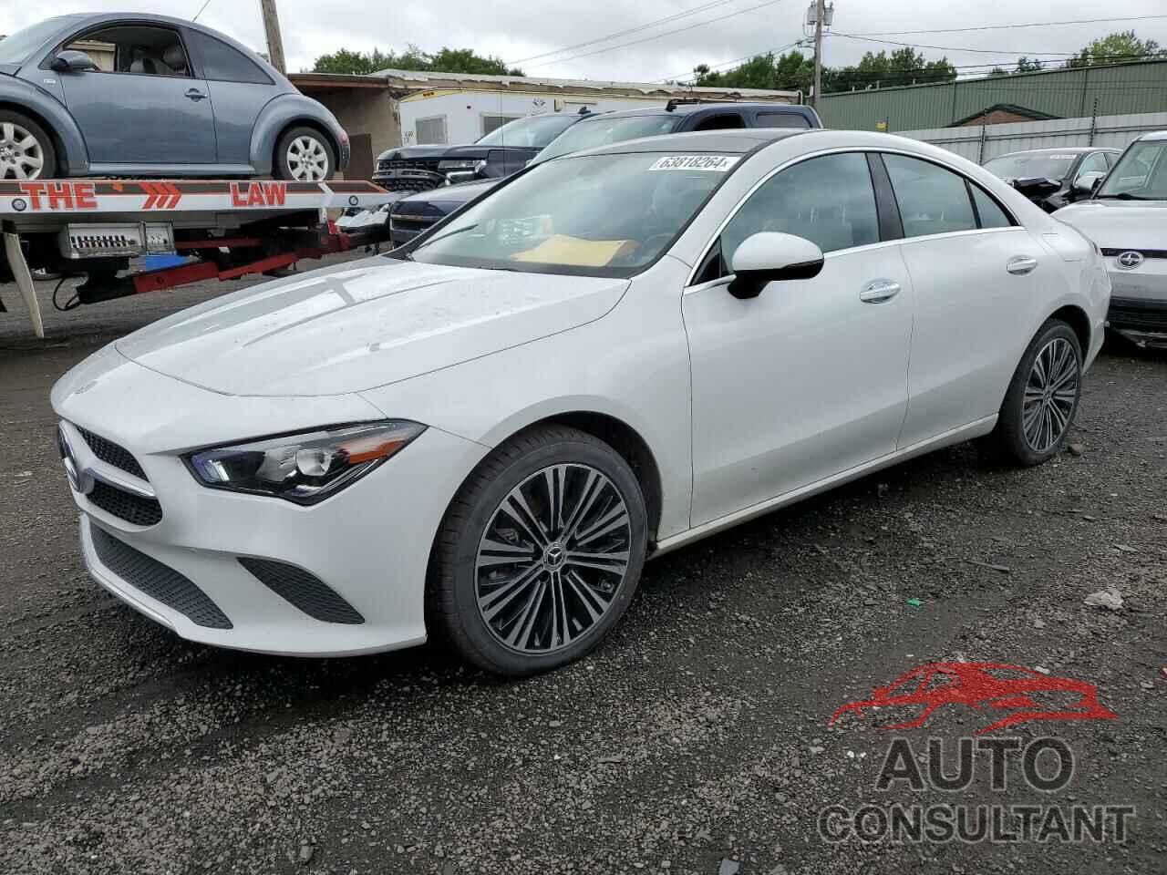 MERCEDES-BENZ CLA-CLASS 2022 - W1K5J4HB6NN282709