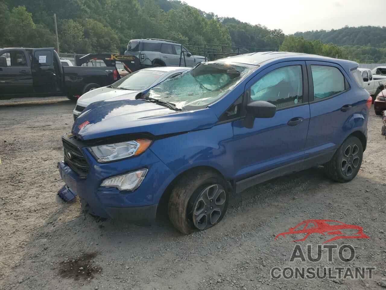 FORD ECOSPORT 2022 - MAJ6S3FLXNC459863