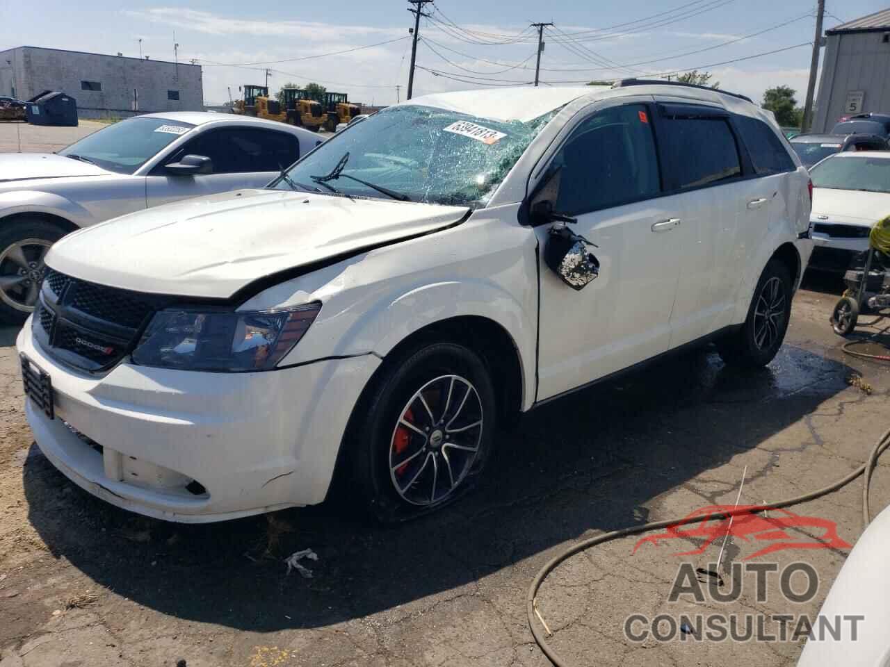 DODGE JOURNEY 2018 - 3C4PDCAB2JT529619