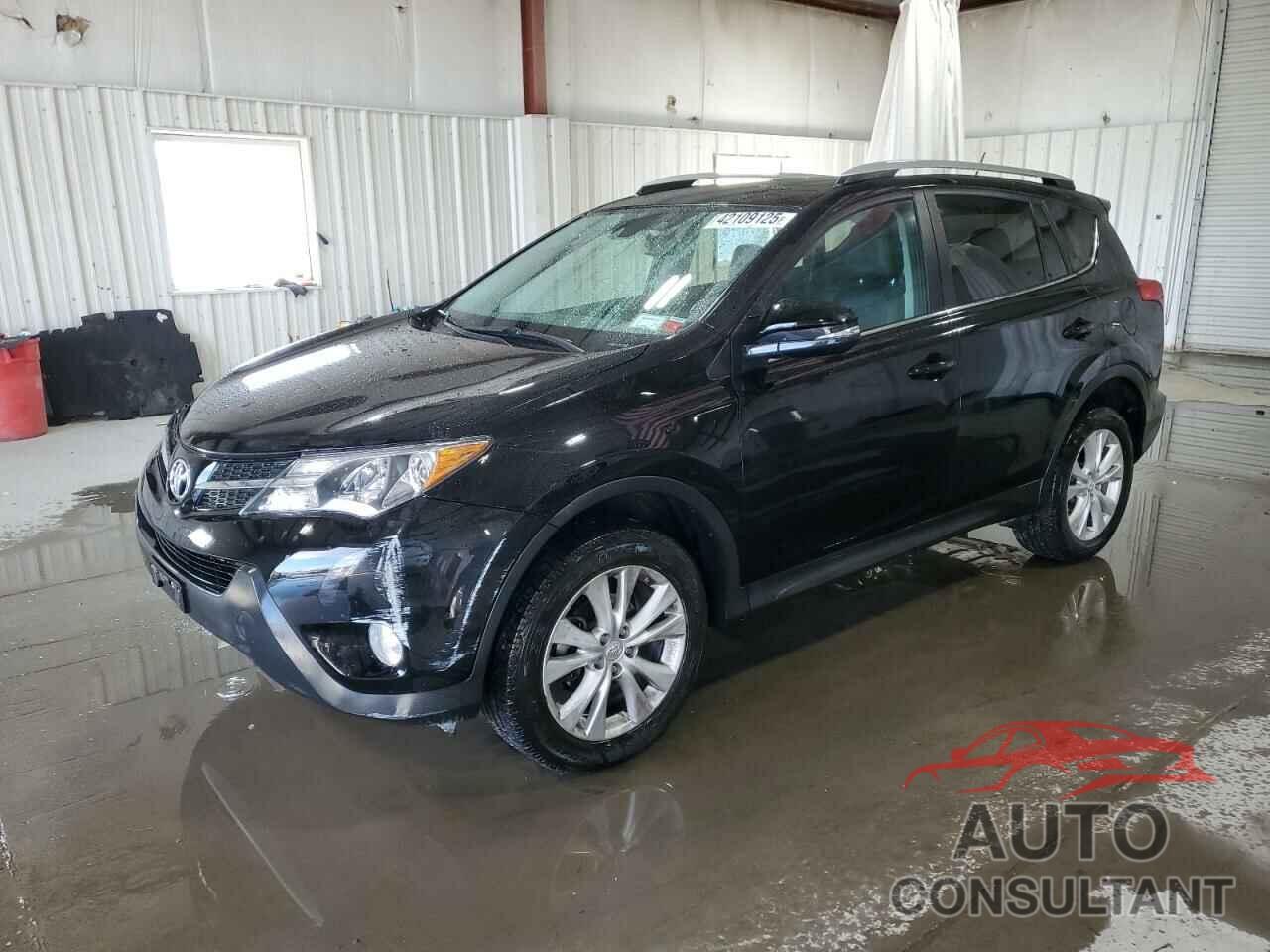 TOYOTA RAV4 2014 - 2T3DFREV8EW139126