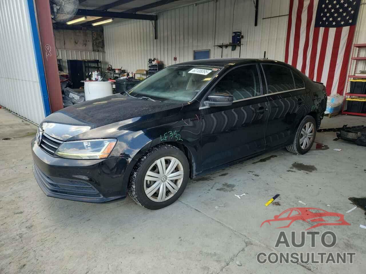 VOLKSWAGEN JETTA 2017 - 3VW2B7AJ4HM388519