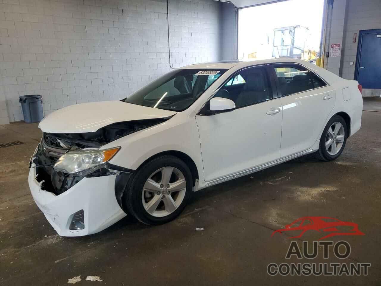TOYOTA CAMRY 2012 - 4T4BF1FK9CR208690