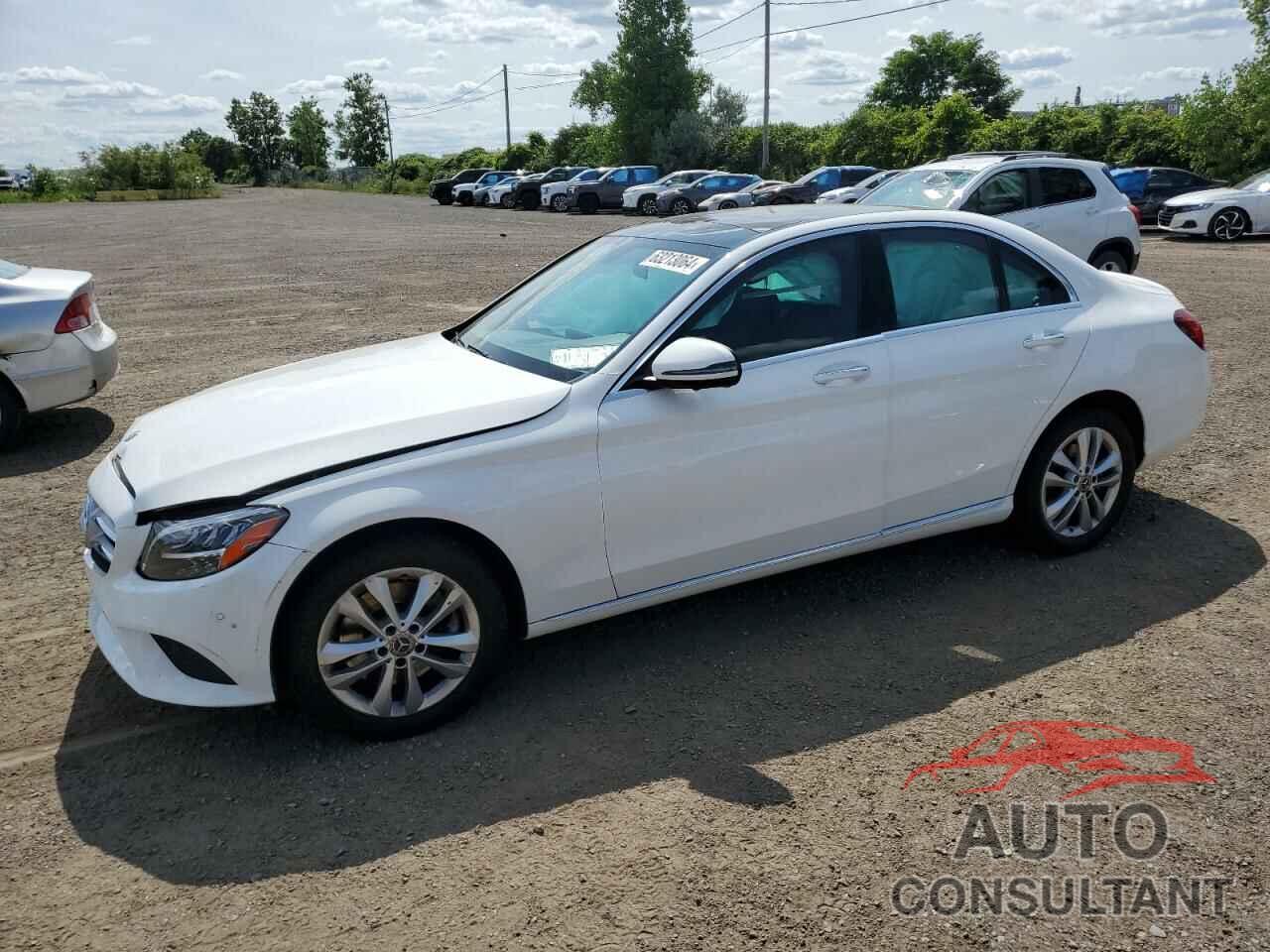 MERCEDES-BENZ C-CLASS 2019 - 55SWF8EB1KU312235