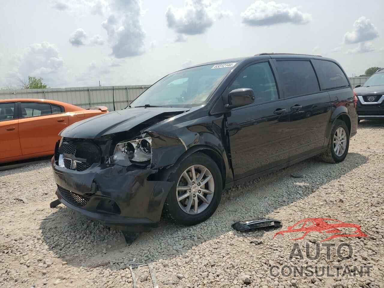 DODGE CARAVAN 2013 - 2C4RDGCG7DR685803
