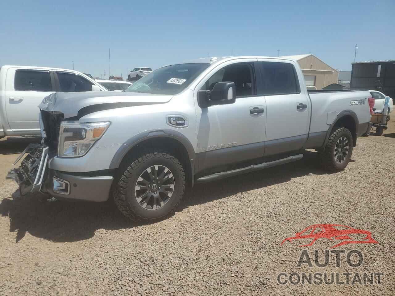 NISSAN TITAN 2018 - 1N6BA1F40JN543856