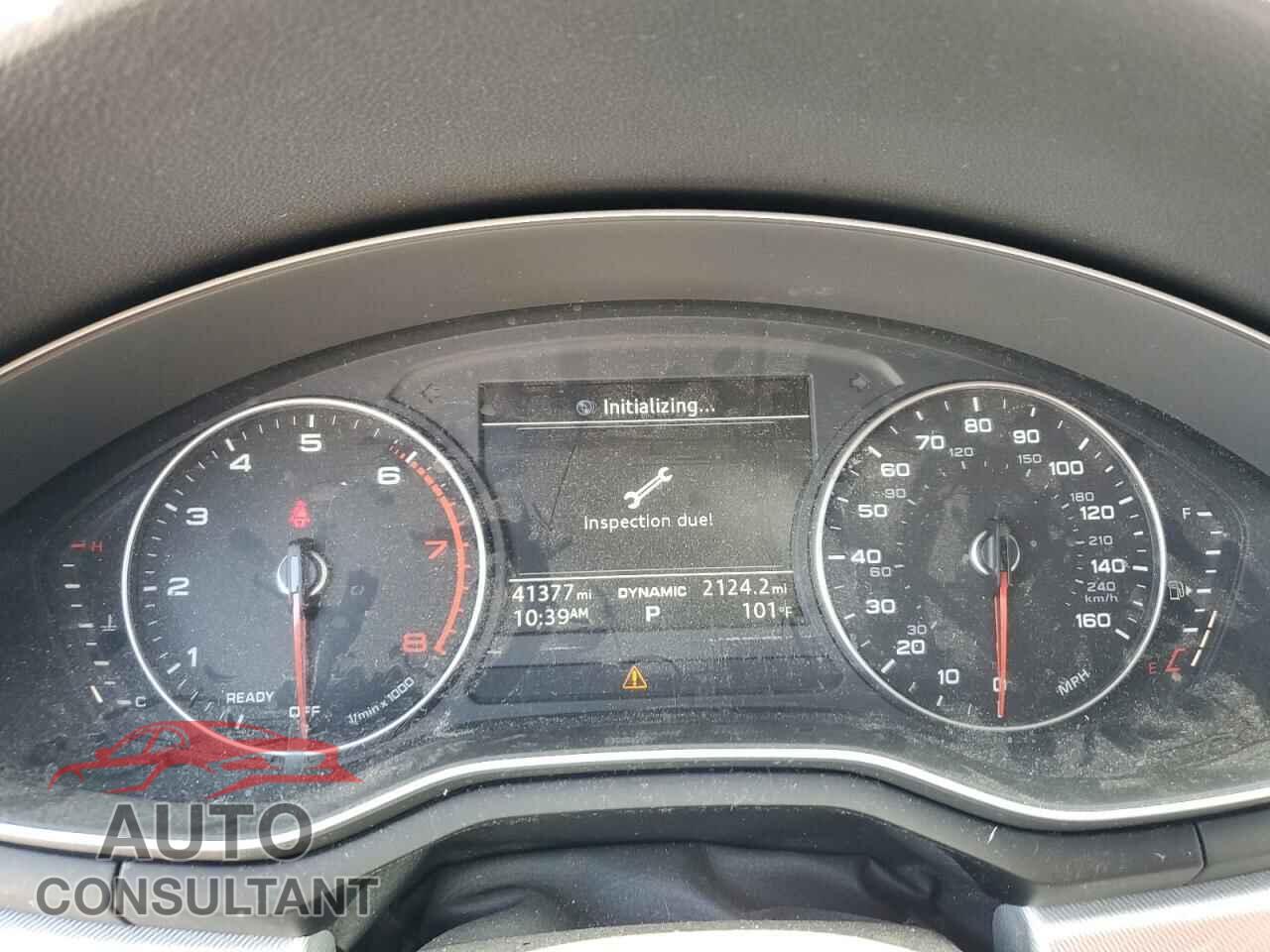 AUDI A4 2017 - WAUANAF46HN052461