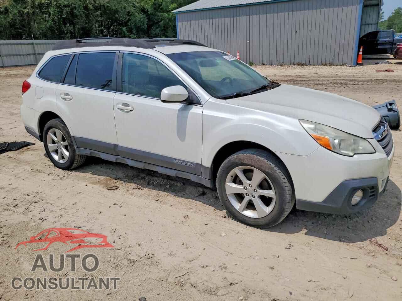SUBARU OUTBACK 2013 - 4S4BRBGC7D3255870