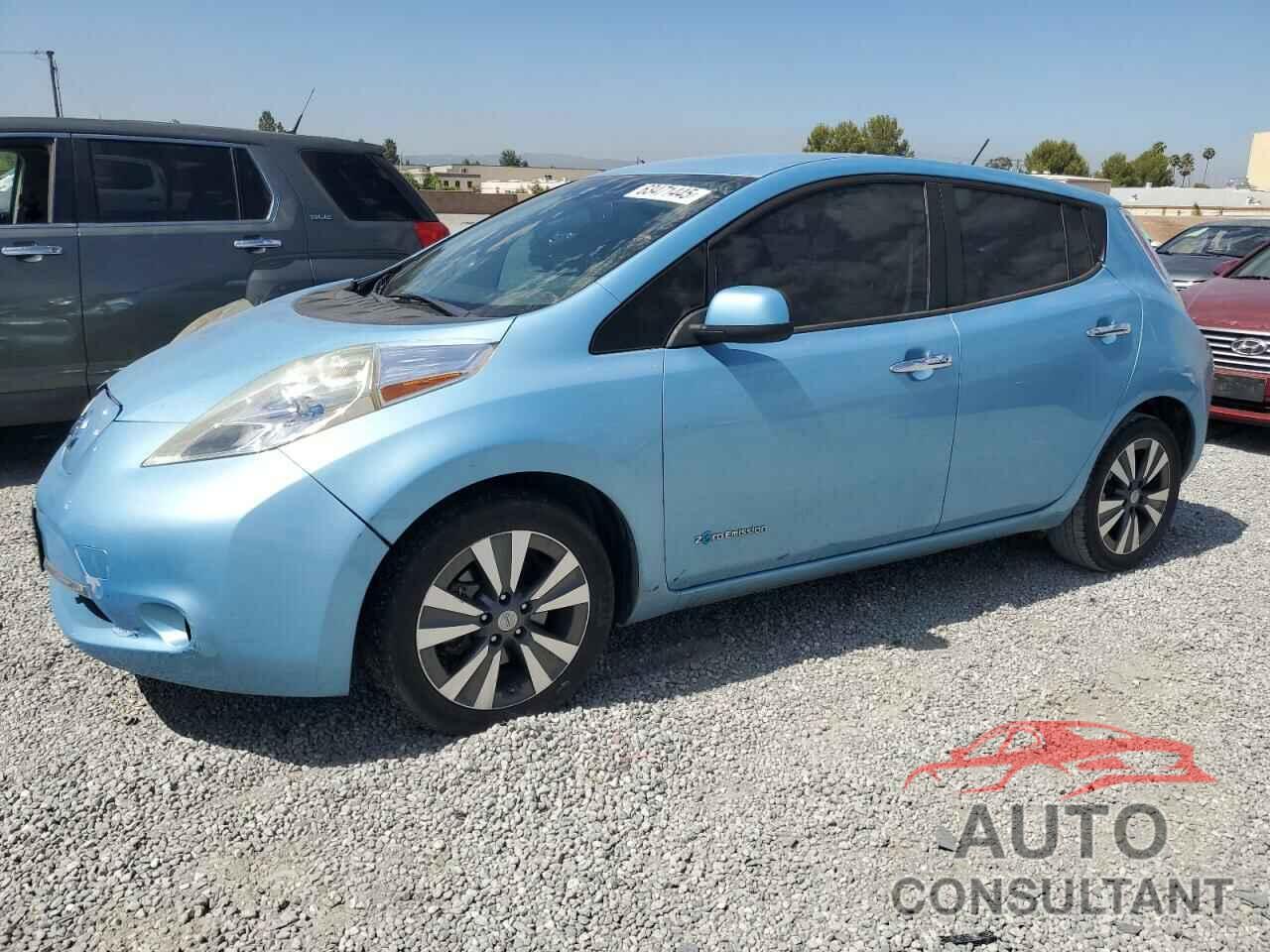 NISSAN LEAF 2015 - 1N4AZ0CP8FC319291
