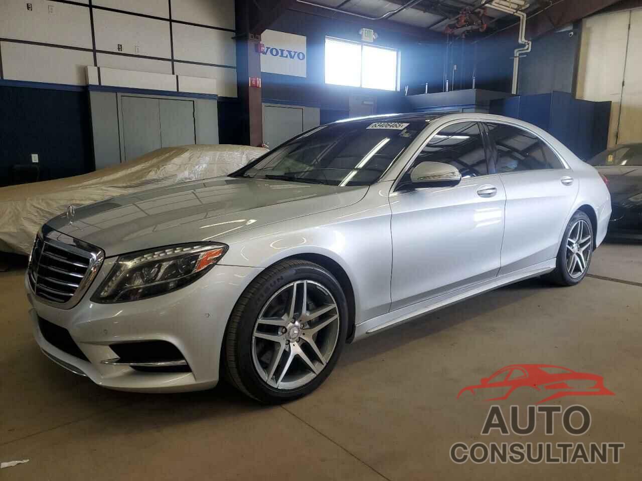 MERCEDES-BENZ S-CLASS 2014 - WDDUG8CB3EA008352