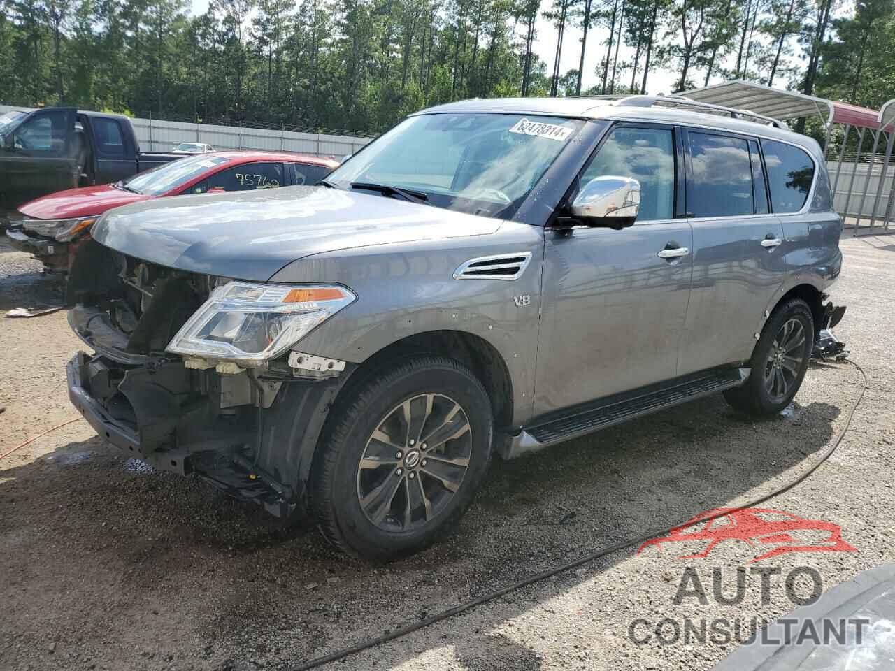 NISSAN ARMADA 2018 - JN8AY2NF5J9333298