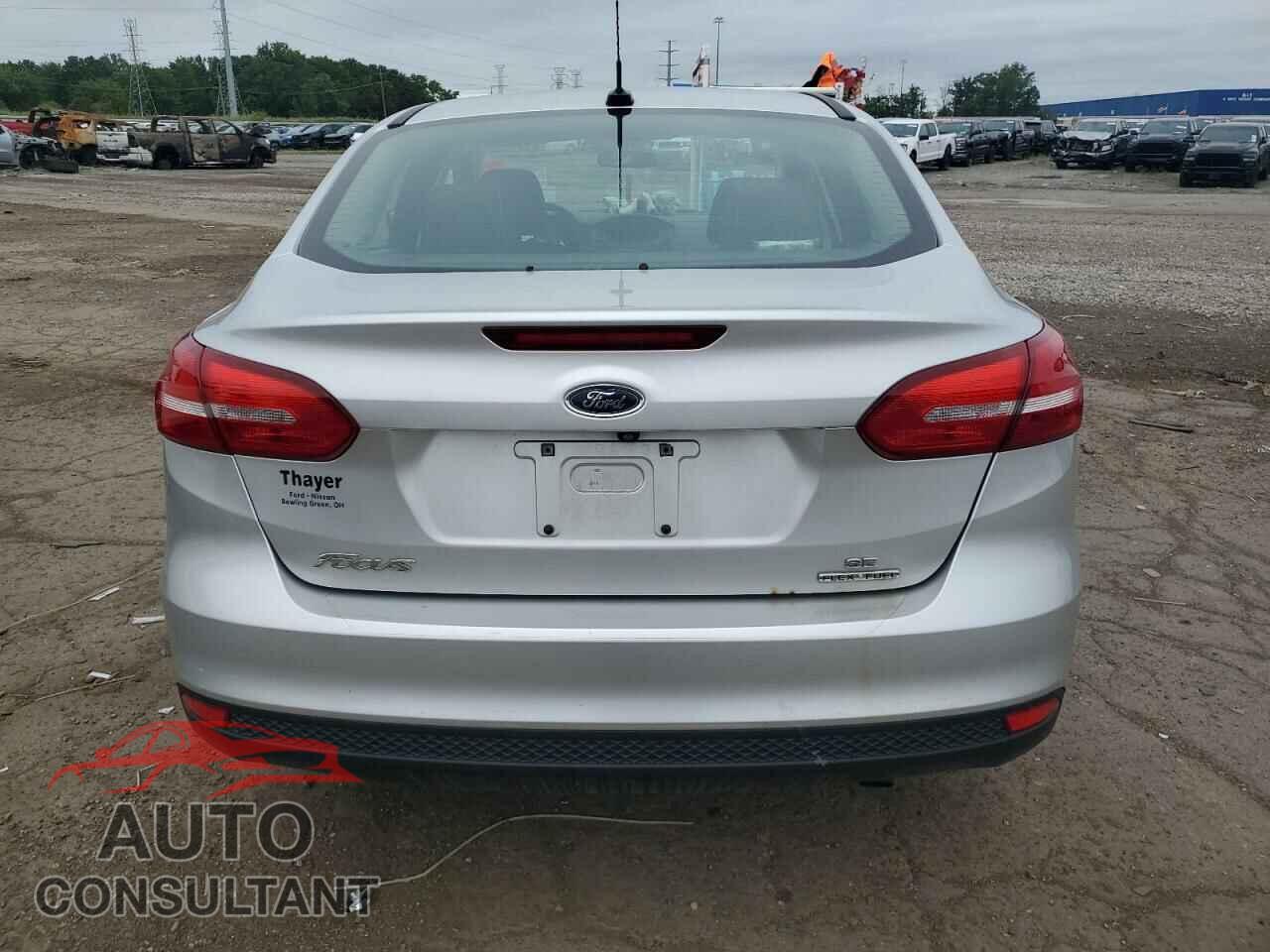 FORD FOCUS 2015 - 1FADP3F22FL289810
