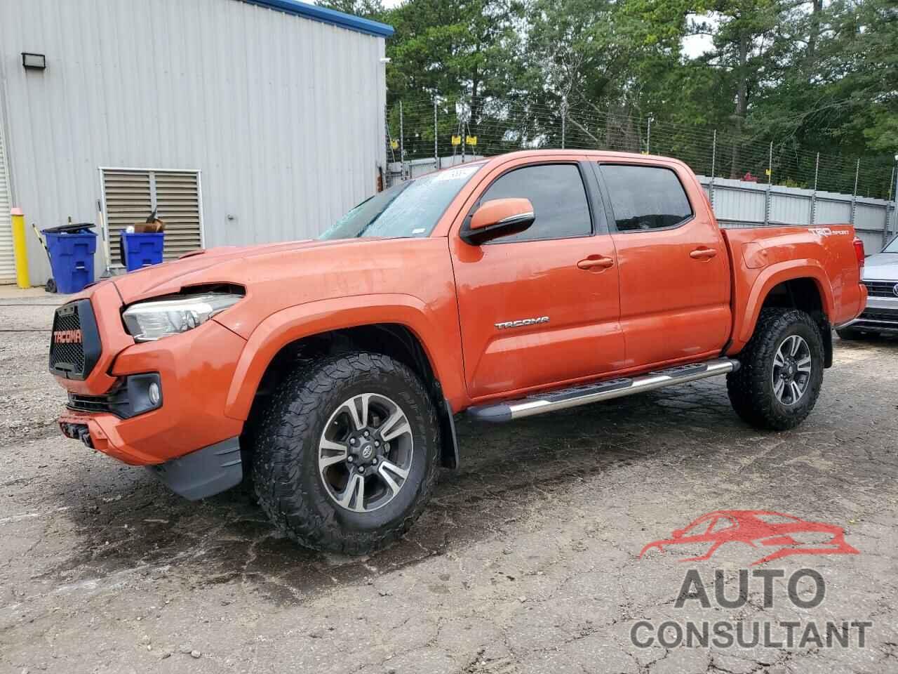 TOYOTA TACOMA 2016 - 3TMAZ5CN9GM014629