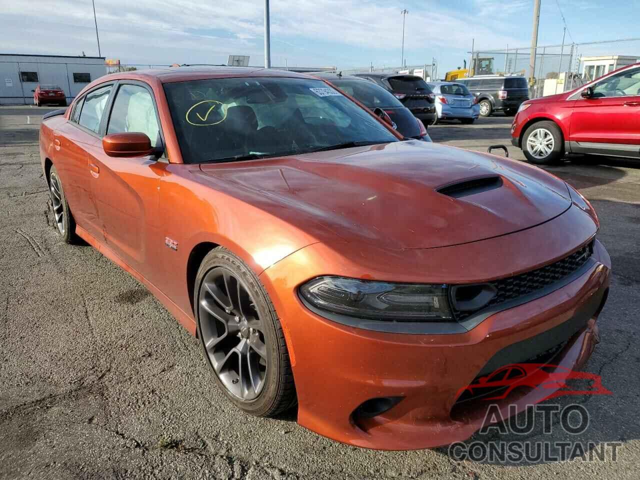 DODGE CHARGER 2020 - 2C3CDXGJXLH178172