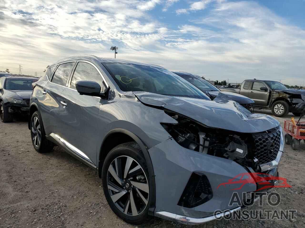 NISSAN MURANO 2022 - 5N1AZ2CJ0NC112003