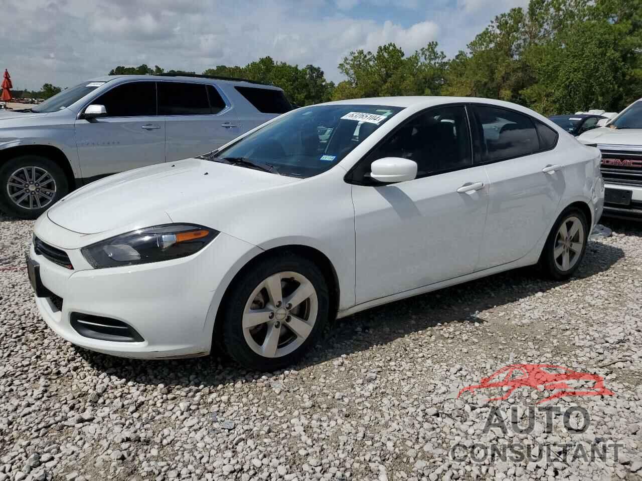 DODGE DART 2016 - 1C3CDFBB9GD736879