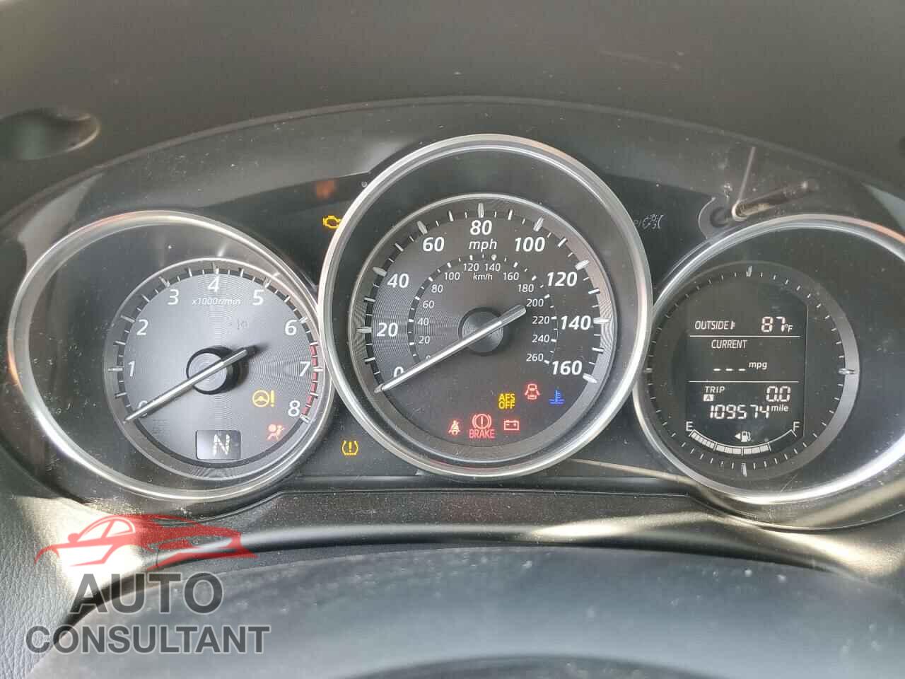 MAZDA CX-5 2013 - JM3KE4CE3D0124558