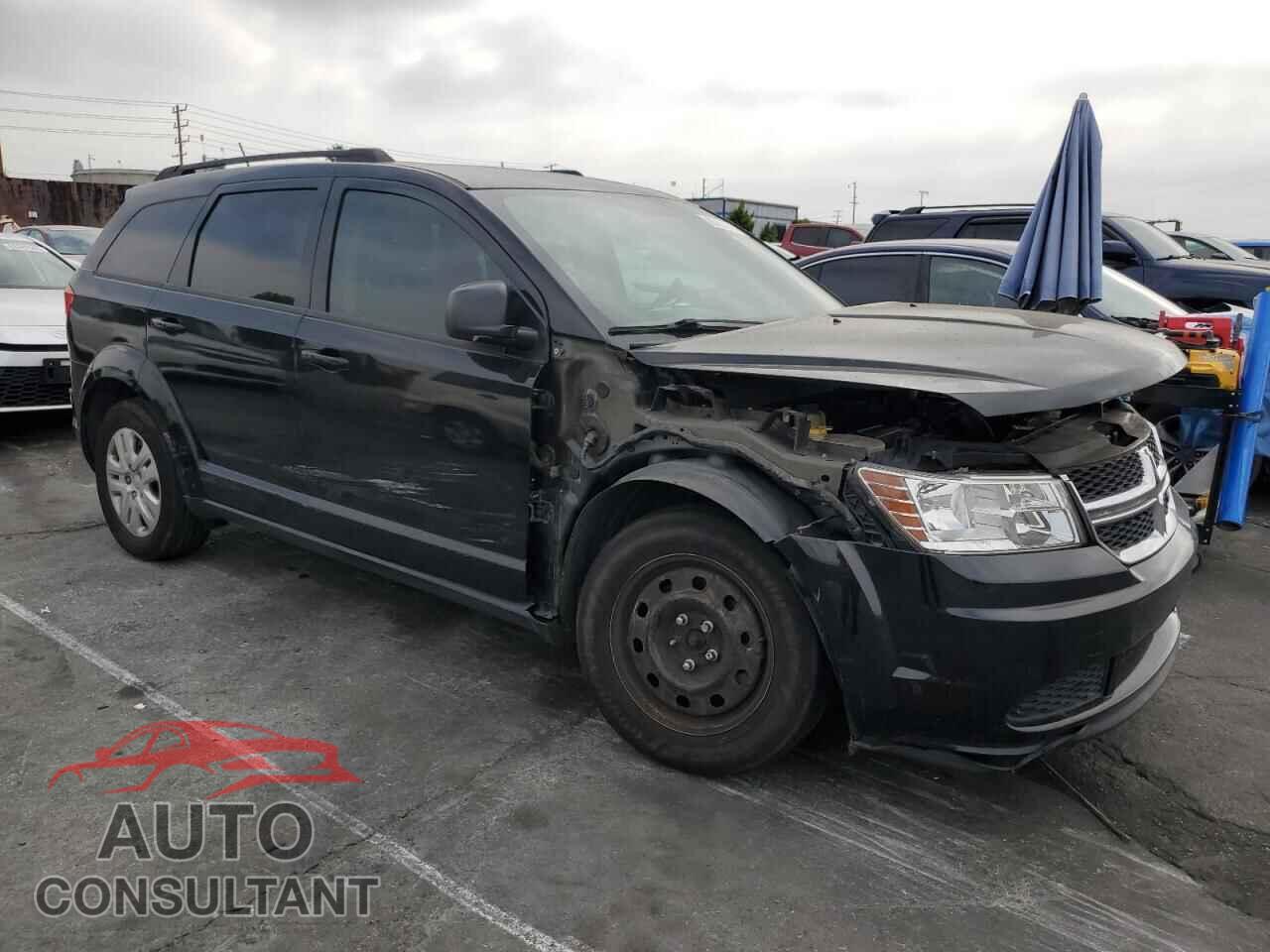 DODGE JOURNEY 2016 - 3C4PDCAB7GT149586