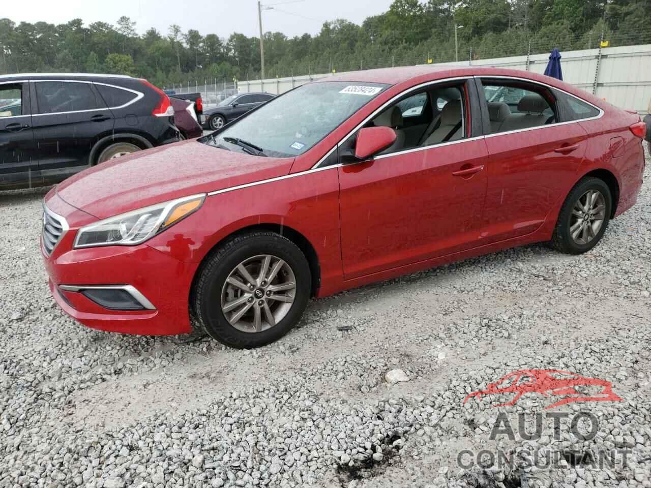 HYUNDAI SONATA 2017 - 5NPE24AF7HH548652