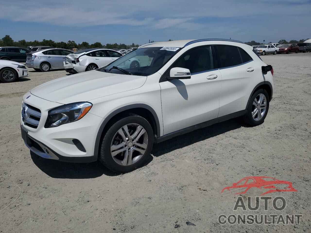 MERCEDES-BENZ GLA-CLASS 2015 - WDCTG4GB0FJ092702