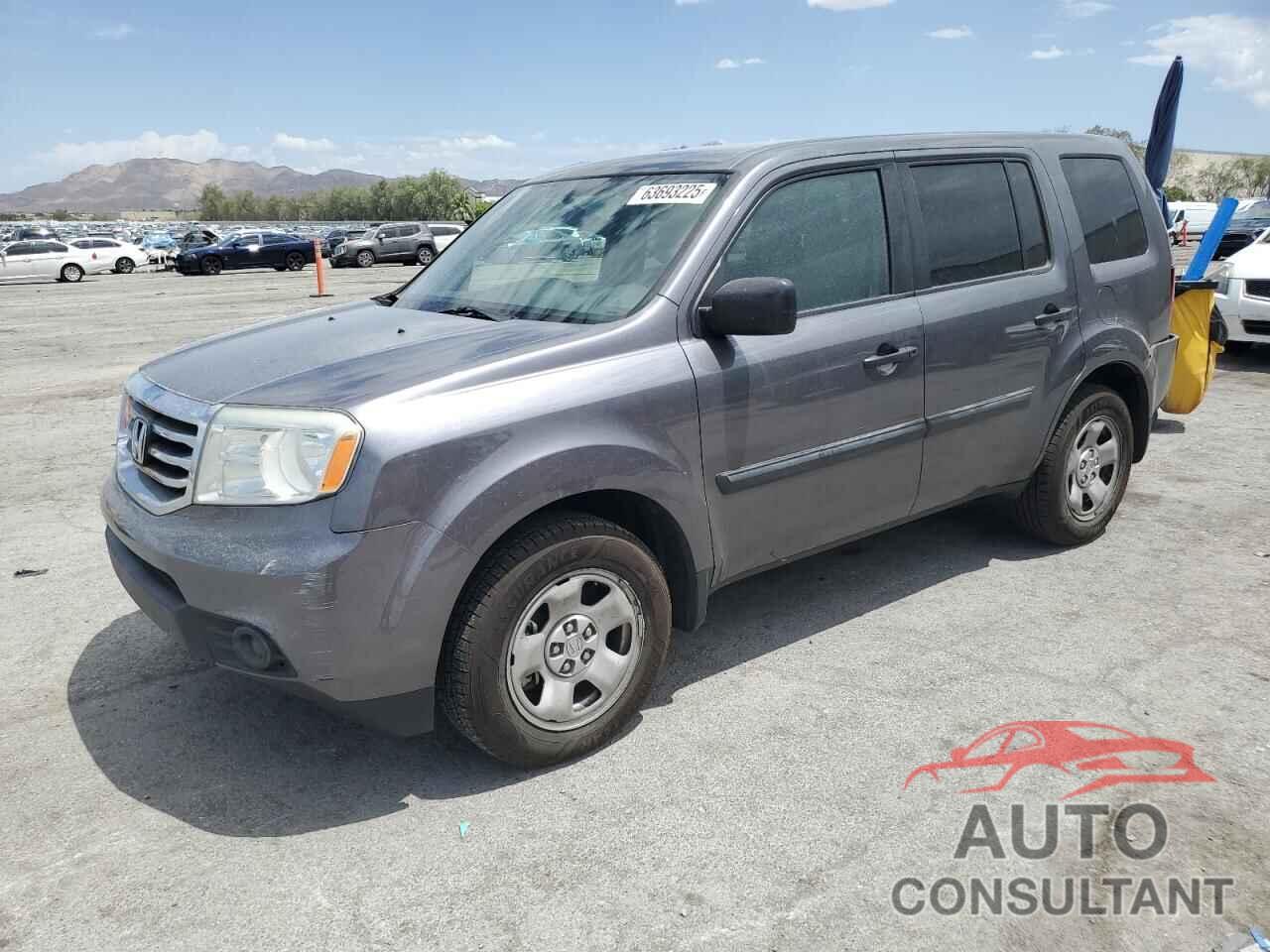 HONDA PILOT 2015 - 5FNYF3H24FB012445